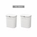 Papel de cozinha multifuncional montado na parede Branco