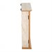 Armário para Chaves MDF HOMCOM Castanho