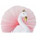 Beliani Decoração de parede ODETTA Branco/ Bege