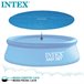 Cobertura solar INTEX para piscinas redondas Azul