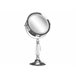 Beliani Espelho de maquilhagem MAURY 18x12 Cinza