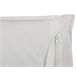 Beliani Almofada decorativa MEADIA Branco/ Bege
