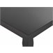 Beliani Mesa de centro SNOOK 40x80 Preto