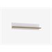 Estante de parede MONTREAL 140 cm Branco Brillo