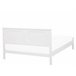 Beliani Cama Pinho OLIVET 169x208 Branco