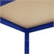 Pack 2 Prateleiras Modulares com 5 Prateleiras Ajustáveis ​​O91 Azul