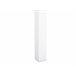 Beliani Cama com estrado Metal CUSSET 147x209 Branco