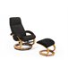 Beliani Cadeira de massagem HERO Preto