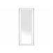 Beliani Espelho LUNEL 51x3 Branco