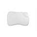 Almofada Ergonômica Antiácaros Relax Branco/ Preto