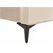 Beliani Cama com estrado Veludo VALOGNES 172x220 Bege