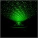 Projetor de Estrelas LED e Laser com Altifalante Branco