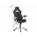 Beliani Cadeira executiva ADVENTURE Preto