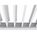 Beliani Pérgola de jardim FORNOLI 310x310 Branco