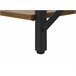 Beliani Mesa de centro CARLIN 55x100 Castanho