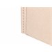 Beliani Cama com estrado Bouclé TROYES 99x213 Bege