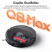 Robot Aspirador Q8 Max Preto
