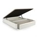 Sommier rebatível luxo S-Max 3D 150x190 Branco