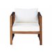Beliani Conjunto lounge ANTRIA Bege