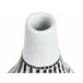 Beliani Jarro decorativo OMBILIN Branco/ Bege