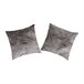 2 fronhas LANKA Cinza