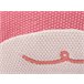 Beliani Almofada decorativa JARGALLI Rosa