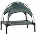 Cama elevada para animais de estimação PawHut D04-057CF 
