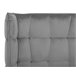 Beliani Cama com estrado Veludo SENLIS 254x220 Bege
