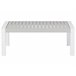 Beliani Conjunto lounge CASTELLA Cinza