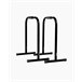 Barras Paralelas Pretas - BOOMFIT Preto