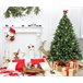 Árvore de Natal de efeitos reais Verde/ Cinza