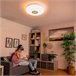 Candeeiro LED de Teto com Altifalante Branco
