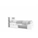 Cama compacta KOMPACT 90x190cm Branco