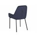 Beliani Silla de comedor LOVERNA Azul