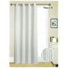 Cortina ollados TIBER 140X260 cm Cinza