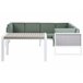 Beliani Conjunto lounge CASTELLA GR1531651