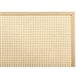 Beliani Cama com estrado Aglomerado de madeira, Rattan/vime MONPAZIER 147x209 Castanho