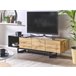 Beliani Mesa de TV FORESTER 160 Castanho