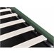 Beliani Cama baú Veludo SEZANNE 150x215 Cinza