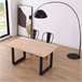  Conjunto de 4 cadeiras de jantar Tolix Preto