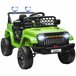 Carro Elétrico para Crianças Plástico e Metal AIYAPLAY Verde