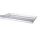 Cama 90x190 cm CABANA branca/cinza Branco/cinza