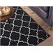 Beliani Pelos curtos YELKI 140x200 Preto