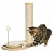 Arranhador para Gatos Aglomerado de Madeira e Juta PawHut Castanho