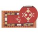 Beliani Kilim PARAKAR 80x150 Multicor