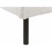 Beliani Cama Bouclé MARGUT 192x214 Bege