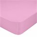 Basic Lençol de baixo Rosa