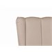 Beliani Cama com estrado Veludo MIRIBEL 167x218 Bege