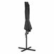 Guarda-sol ABBY 300x300x245cm Cinza Escuro