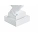 Beliani Acessório decorativo RAAHE Branco
